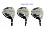 MEN'S RIGHT HAND MAGNUM XS EDITION FAIRWAY WOODS SET: #7, 9 & 13  LEFT or RIGHT HAND FAIRWAY WOODS wGRAPHITE SHAFTS + FREE HEAD COVERS: CHOOSE FLEX & LENGTH